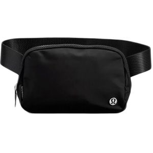 NWT BLACK LULULEMON EVERYWHERE BELT BAG
